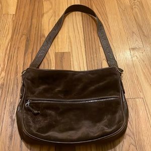 Vintage Bottega Veneta Suede Bag